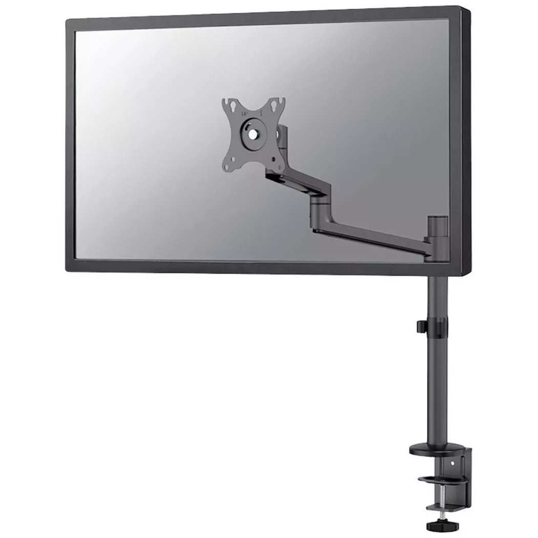 Neomounts DS60-425BL1 Support d'écran à fixer 17-27" - économie d'espace