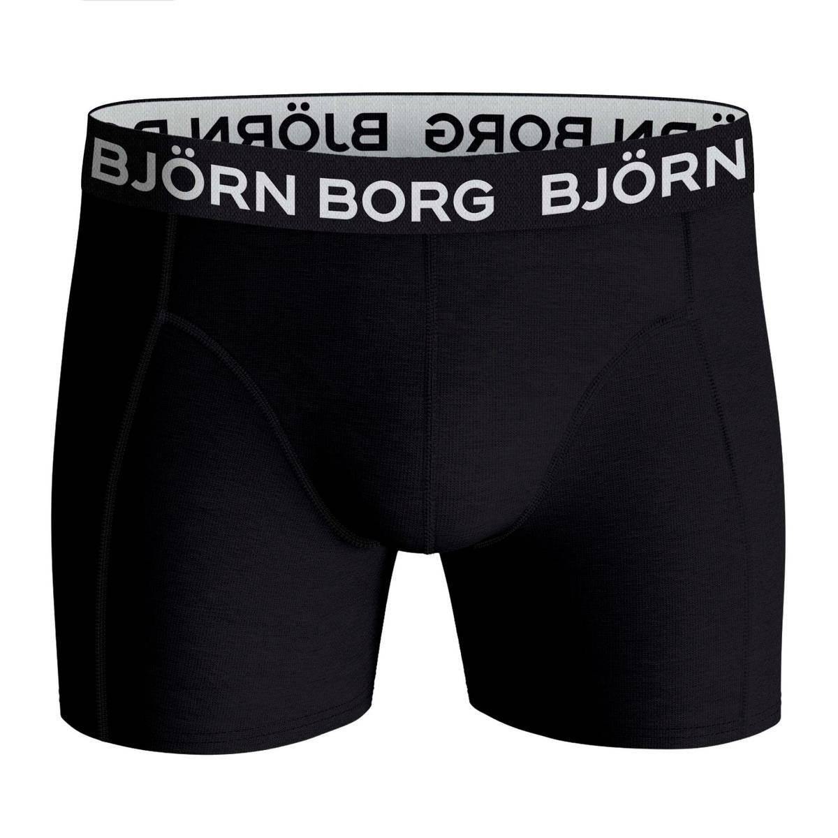 Björn Borg  Boxer Uomini Confezione da 12 Stretch-ESSENTIAL BOXER 12P 