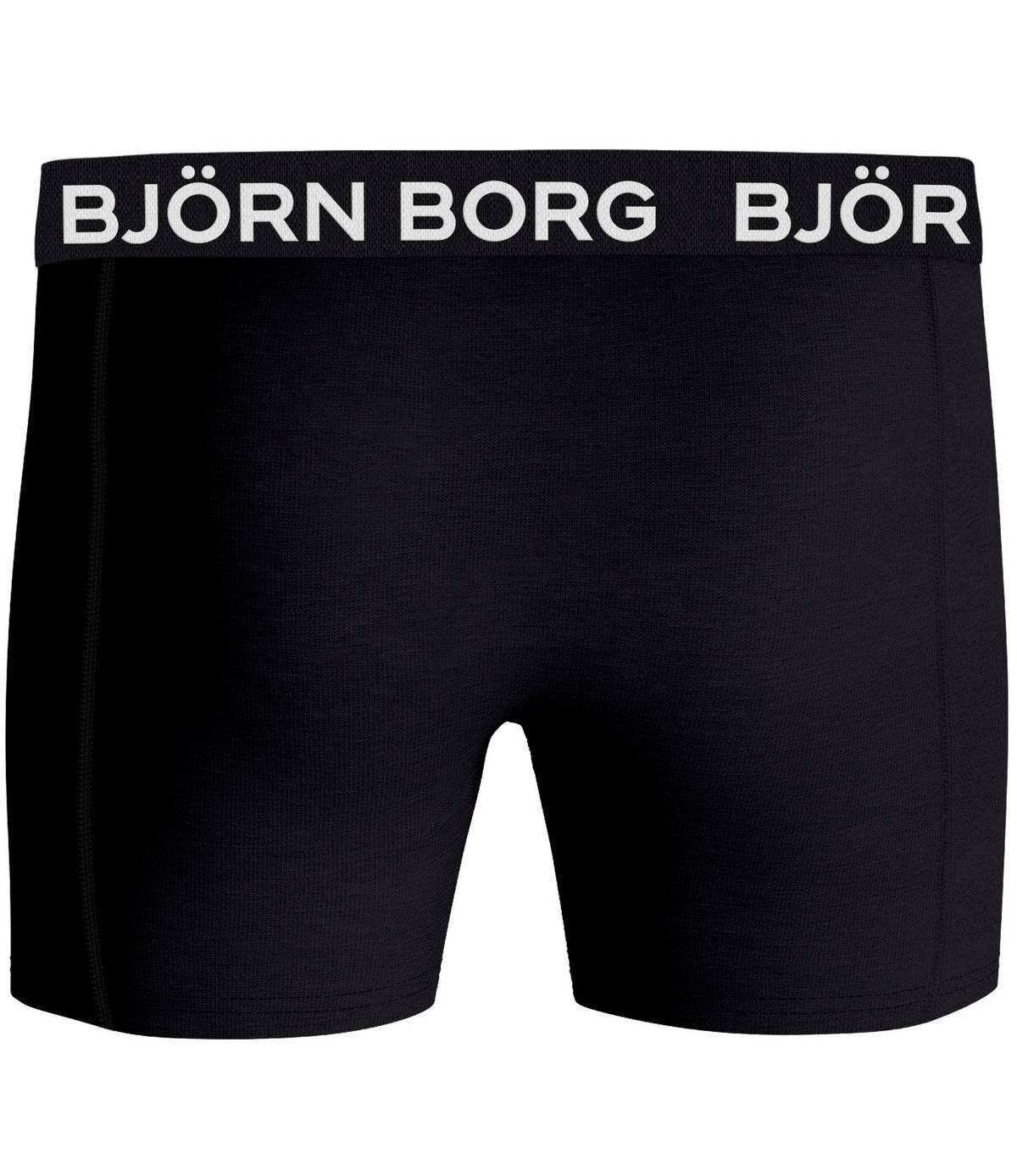 Björn Borg  Boxer Uomini Confezione da 12 Stretch-ESSENTIAL BOXER 12P 