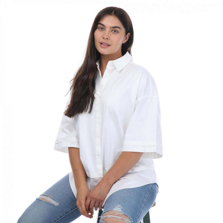 TED BAKER Orlanda Camicia Button Down Oversize  