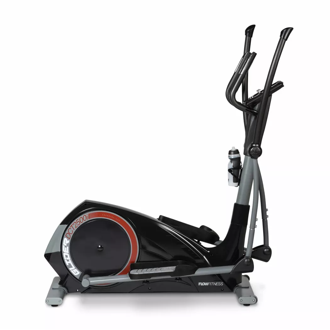LooFITness - "Ellipsentrainer ""Glider DCT2500I elliptical"" Flow Fitness", One Size, Schwarz