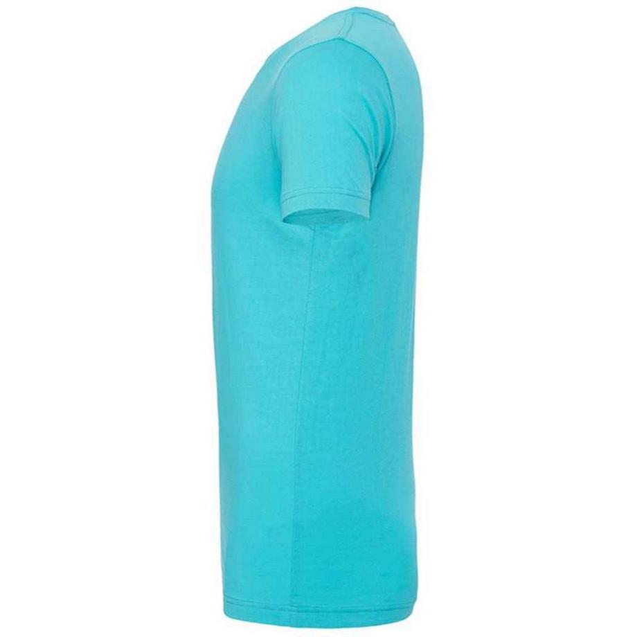 Bella + Canvas Einfarbiges Rundhals Kurzarm T-Shirt  