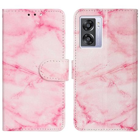 Cover-Discount  OPPO A57s - Coque cuir Marble 