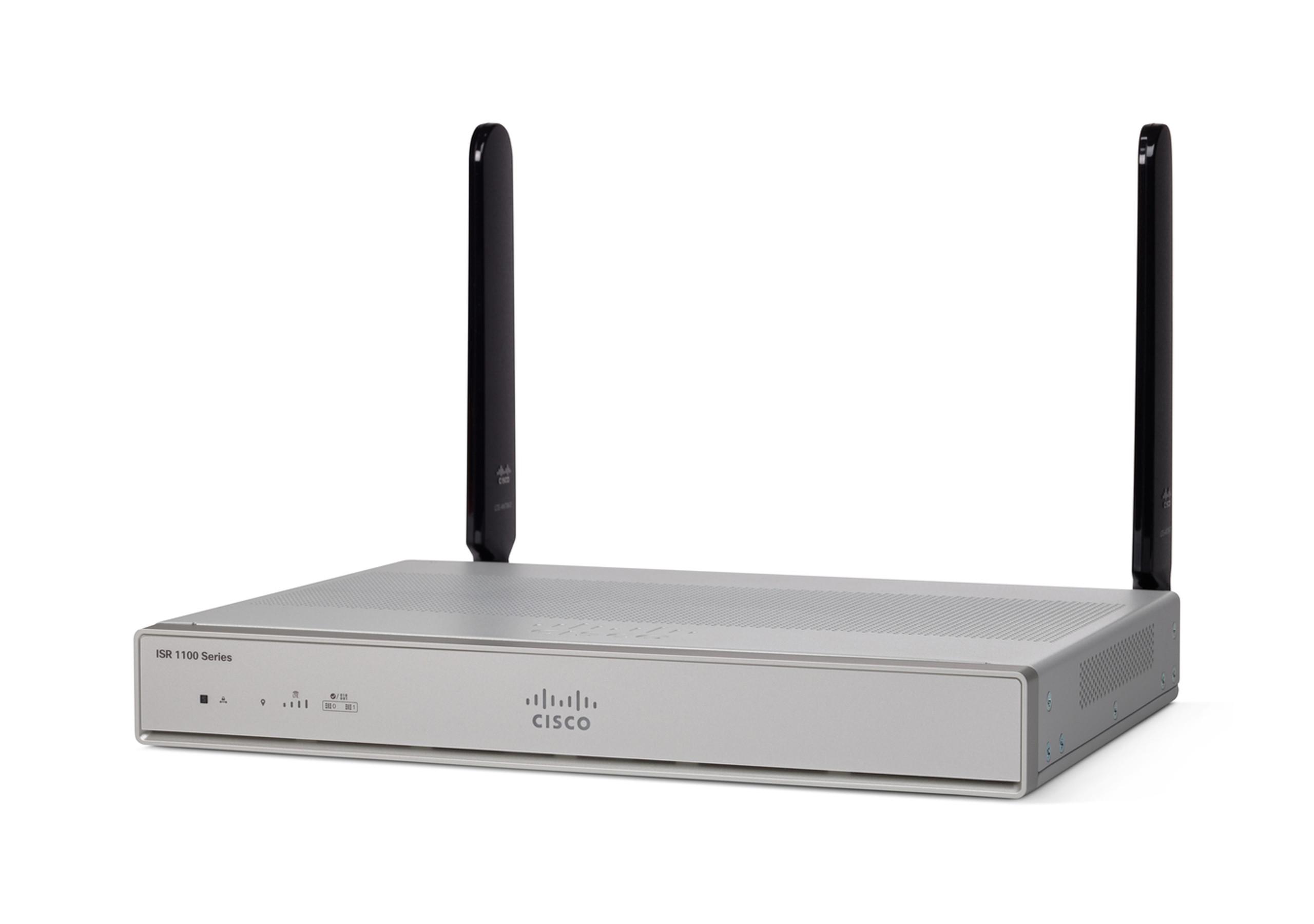 Cisco  C1117 WLAN-Router Gigabit Ethernet Grau 