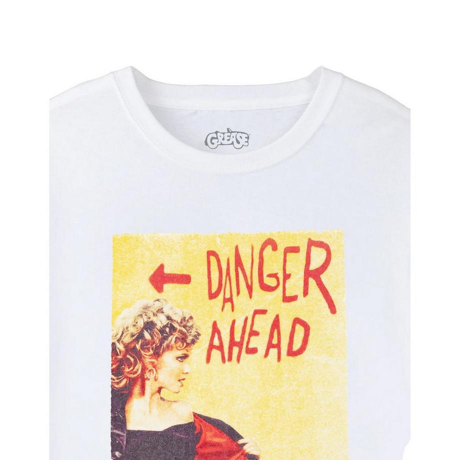 Grease T-Shirt Danger Ahead  