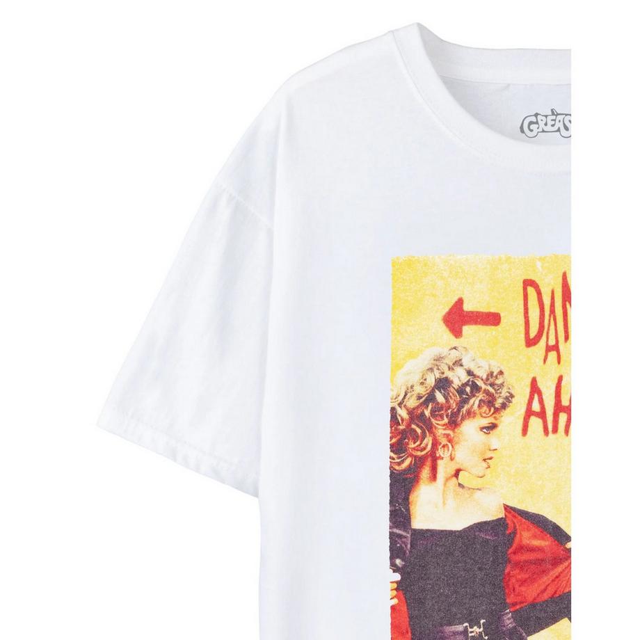 Grease T-Shirt Danger Ahead  