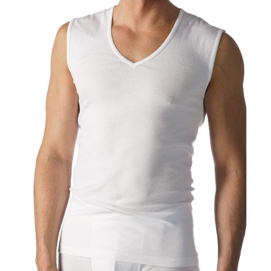 mey Casual Cotton V-Ausschnitt Unterhemd 2er Pack  