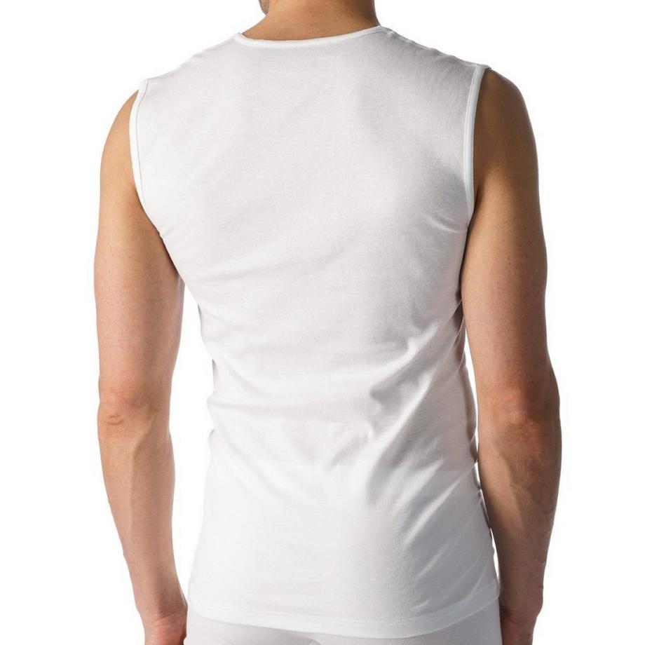 mey Casual Cotton V-Ausschnitt Unterhemd 2er Pack  