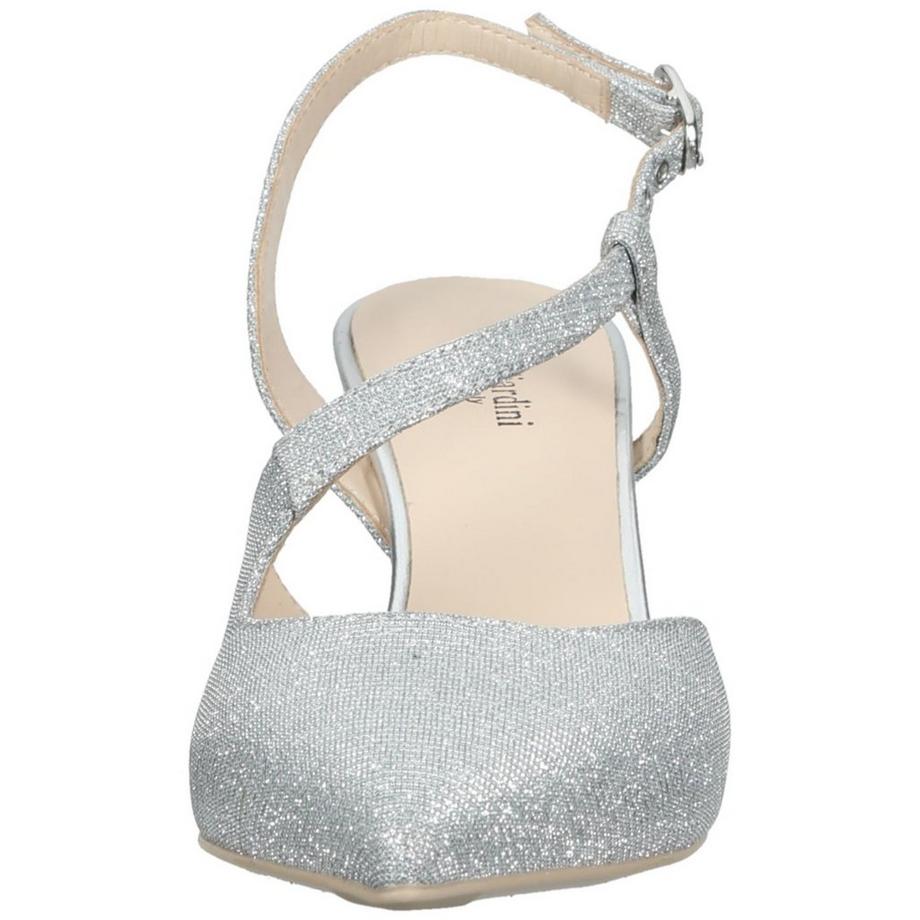 Nero Giardini Glitzer Slingback Pumps  