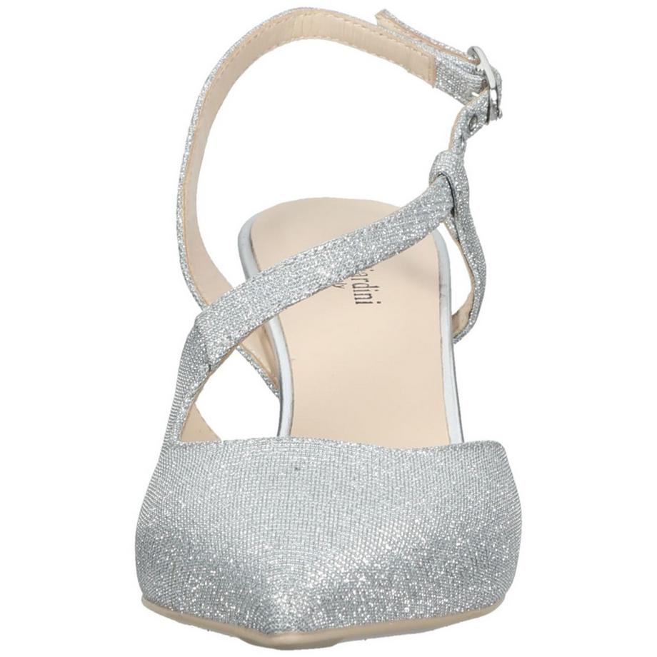 Nero Giardini Glitzer Slingback Pumps  