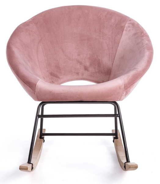 mutoni Fauteuil à bascule Annika altrosa  