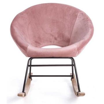 Fauteuil à bascule Annika altrosa