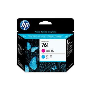 Hewlett-Packard  HP Druckkopf 761 magenta/cyan CH646A DesignJet T7100 