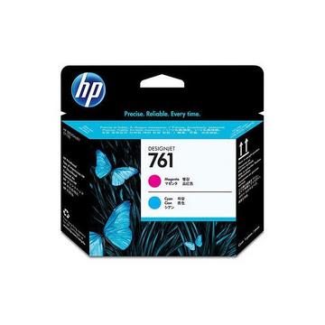 HP Druckkopf 761 magenta/cyan CH646A DesignJet T7100