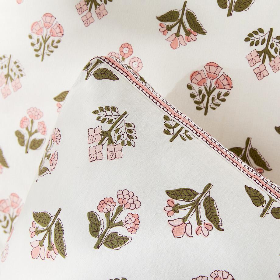 La Redoute Intérieurs Fodera per cuscino VANDI in cotone lavato con stampa floreale  