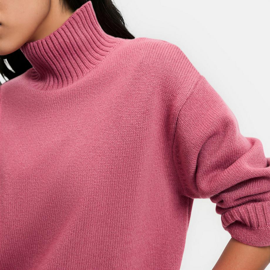 La Redoute Collections Pullover collo alto in lana  