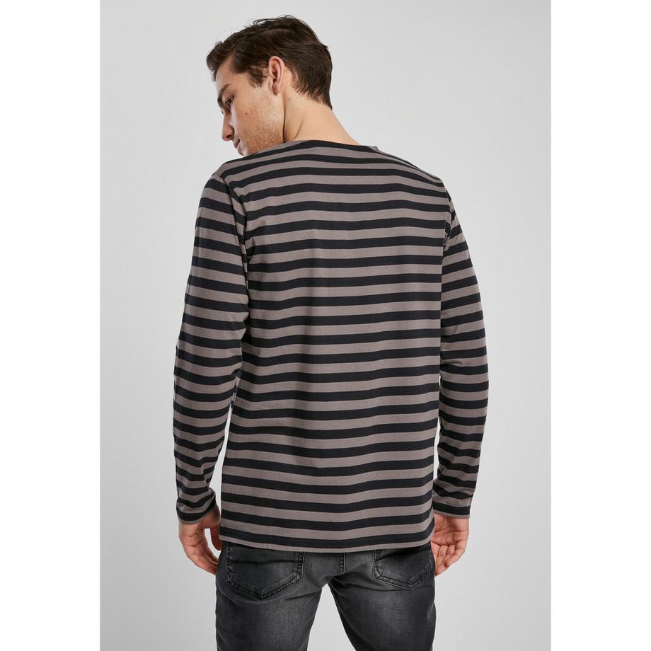 URBAN CLASSICS Regular Stripe Langarm T-Shirt  