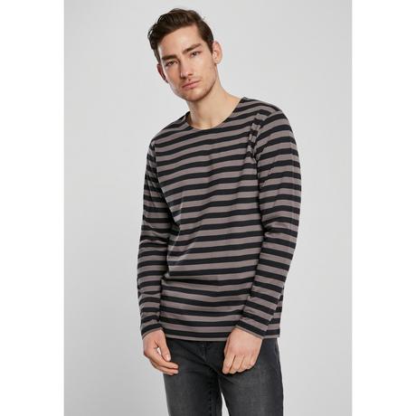 URBAN CLASSICS Maglietta Maniche Lunghe Regular Stripe  