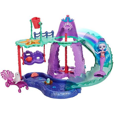 Enchantimals  Royals Unterwasser Abenteuerpark Spielset 