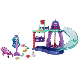 Enchantimals  Royals Unterwasser Abenteuerpark Spielset 