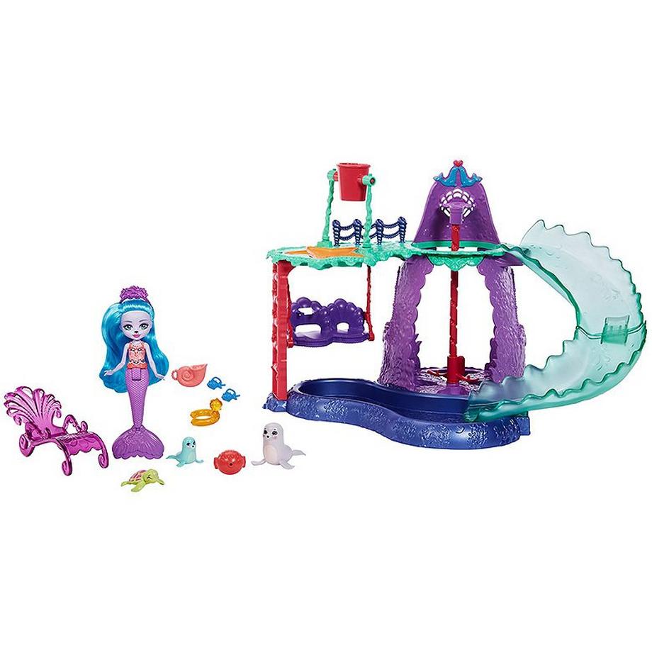 Enchantimals  Royals Unterwasser Abenteuerpark Spielset 