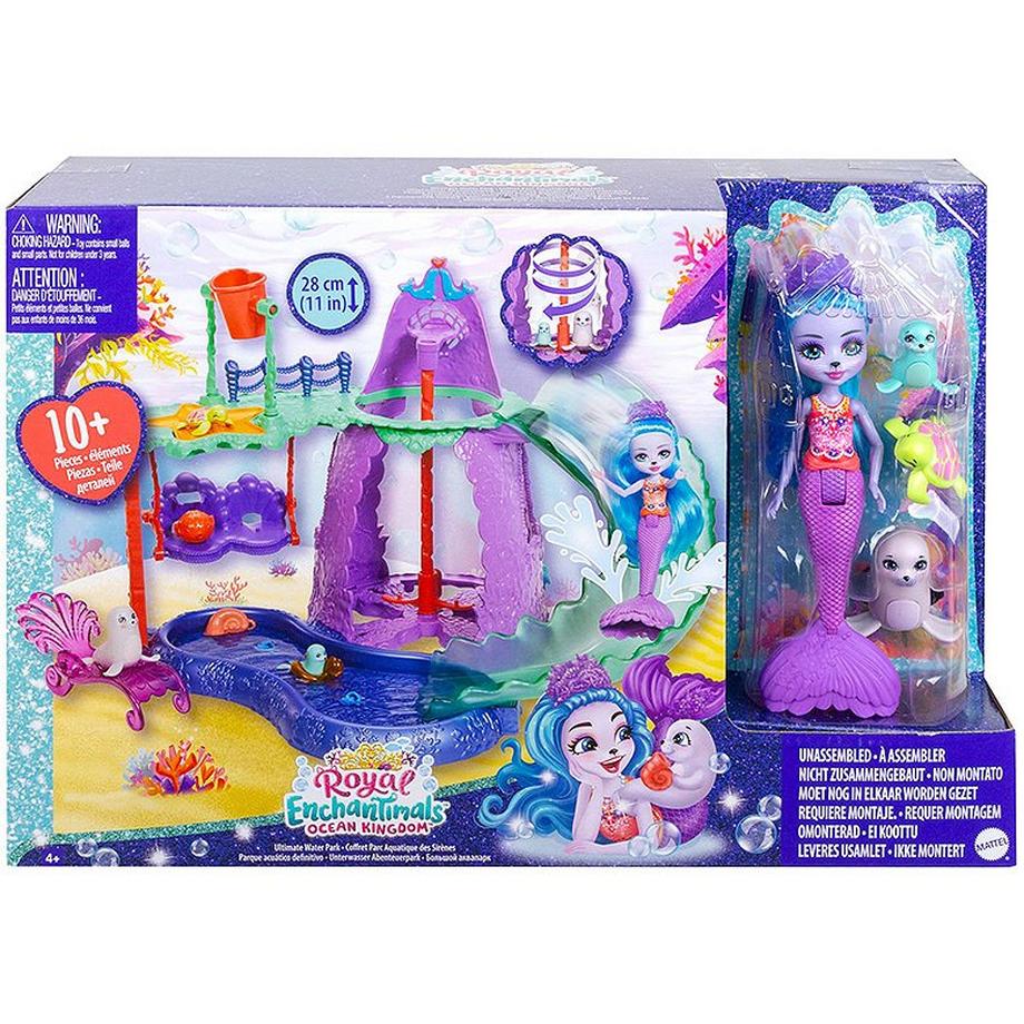 Enchantimals  Royals Unterwasser Abenteuerpark Spielset 