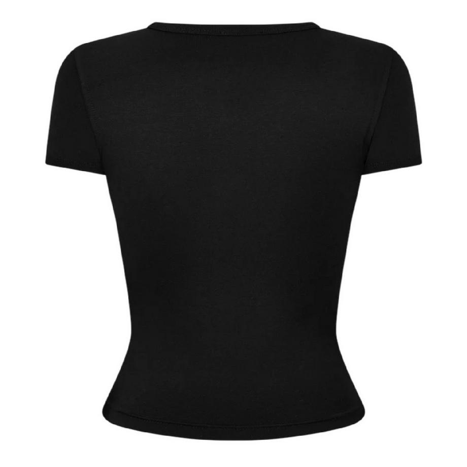 DIESEL Tele T-Shirt Kurz Geschnitten Anliegend  