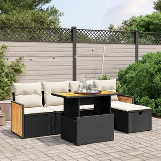 VidaXL Garten sofagarnitur poly-rattan  