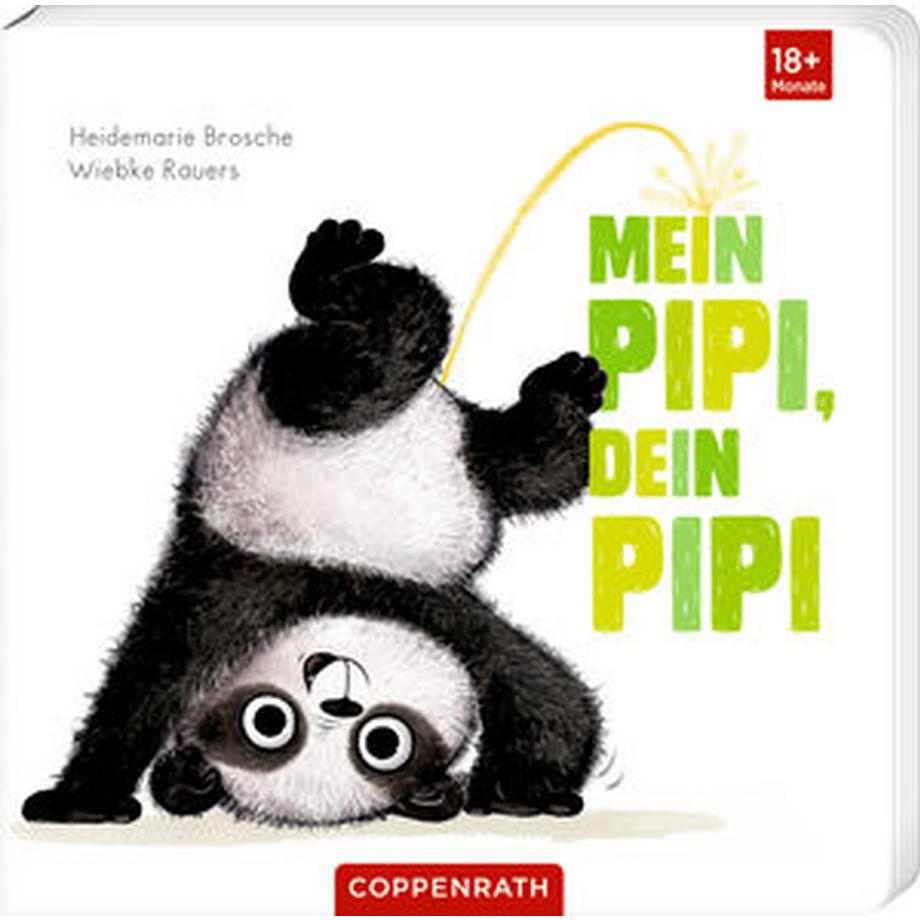 Mein Pipi, dein Pipi Brosche, Heidemarie; Rauers, Wiebke (Illustrationen) Copertina rigida 