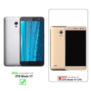 Cadorabo  Housse compatible avec ZTE Blade V7 - Coque de protection en silicone TPU flexible 