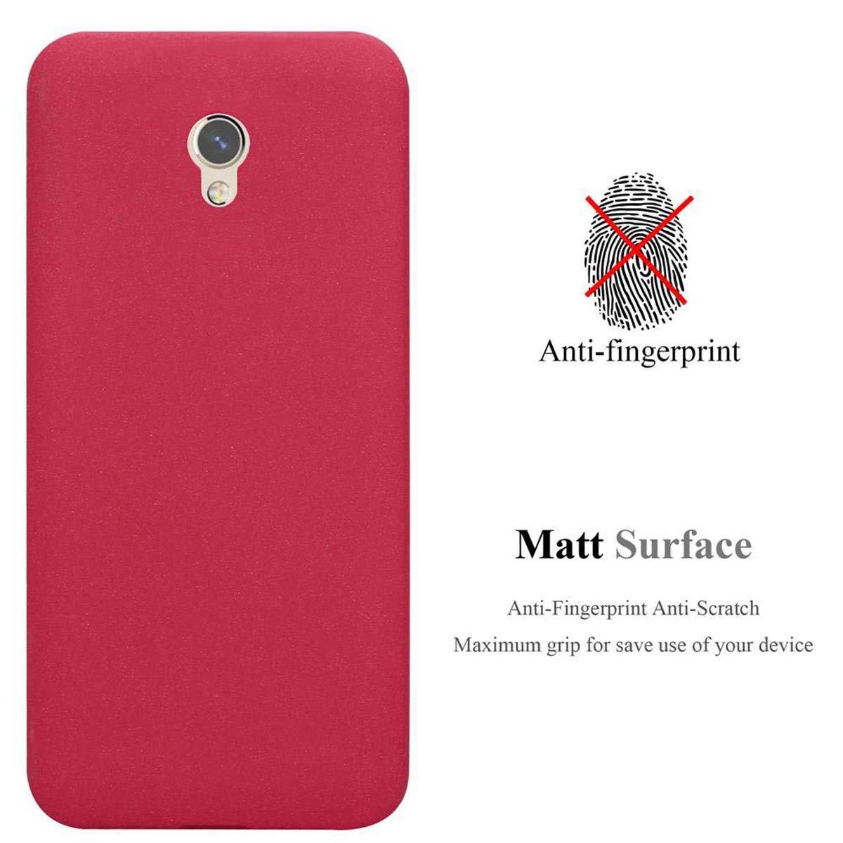 Cadorabo  Housse compatible avec ZTE Blade V7 - Coque de protection en silicone TPU flexible 