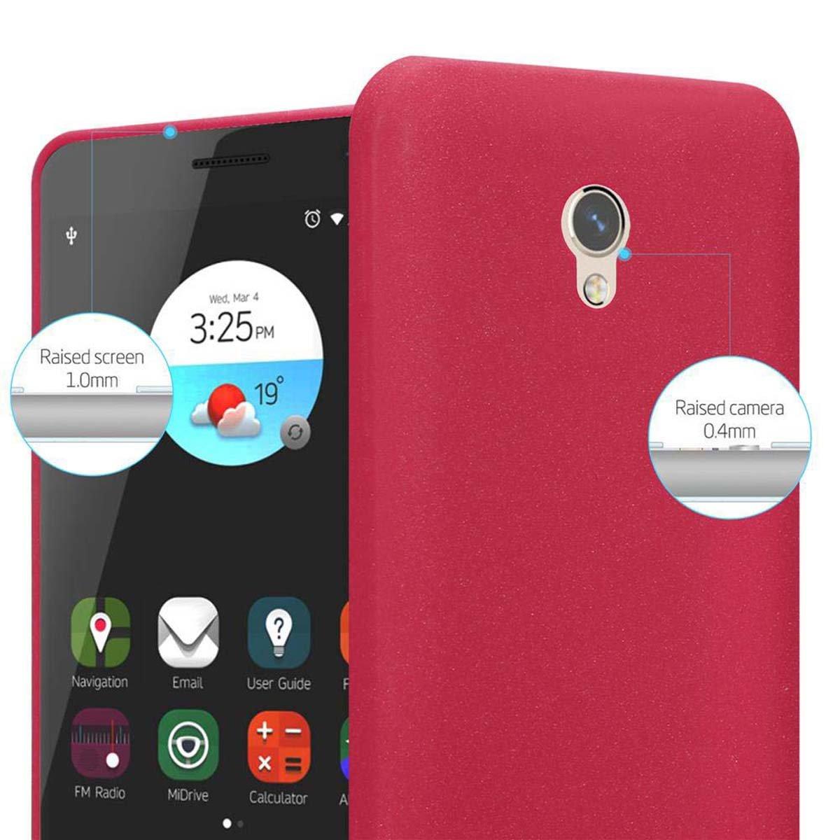 Cadorabo  Housse compatible avec ZTE Blade V7 - Coque de protection en silicone TPU flexible 