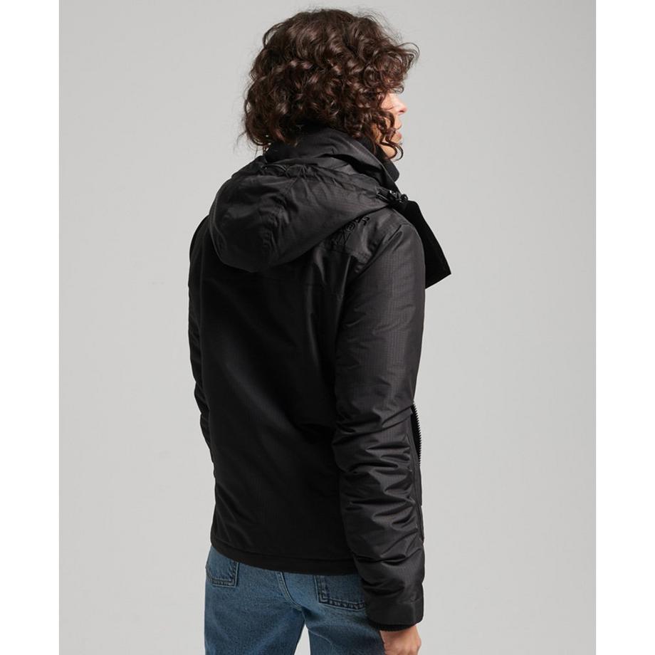 Superdry Mountain Windbreaker Giacca con Cappuccio  