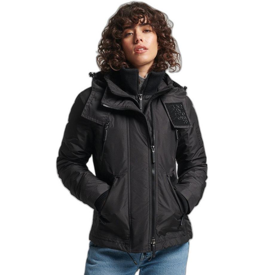 Superdry Mountain Windbreaker Giacca con Cappuccio  