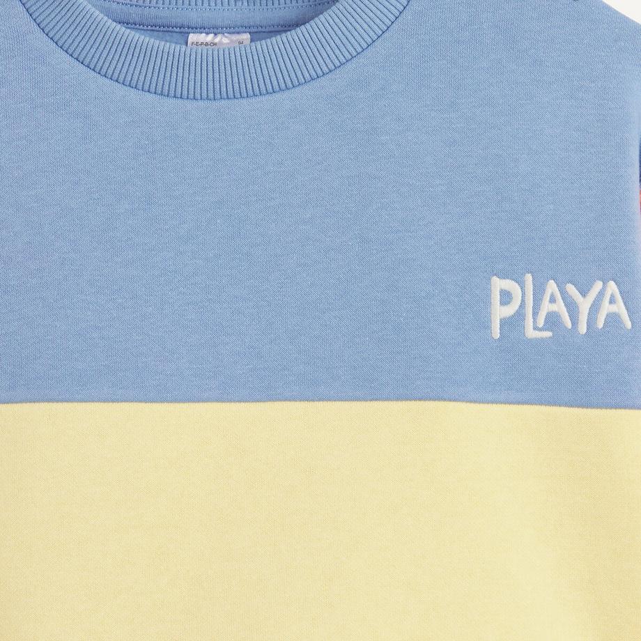 La Redoute Collections  Sweatshirt mit Rundhalsausschnitt 