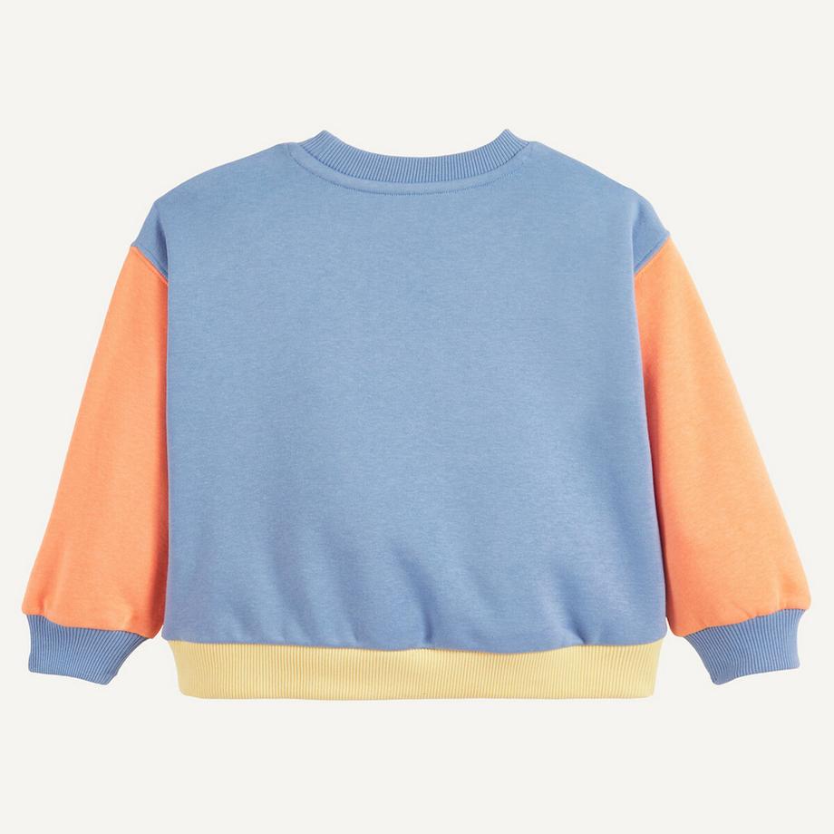 La Redoute Collections  Sweatshirt mit Rundhalsausschnitt 