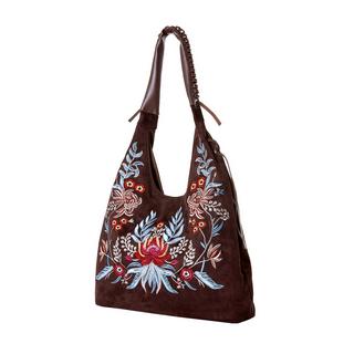 Joe Browns  Boho mit Blumen bestickte Tasche 