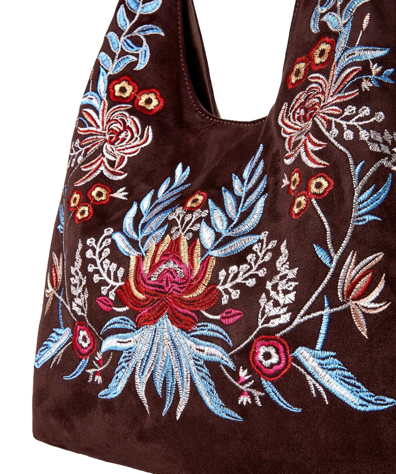 Joe Browns  Boho mit Blumen bestickte Tasche 