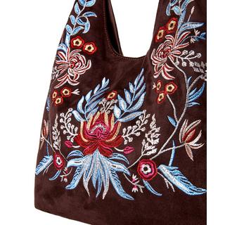 Joe Browns  Boho mit Blumen bestickte Tasche 