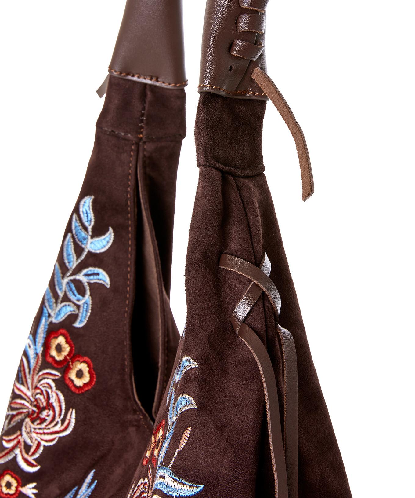 Joe Browns  Boho mit Blumen bestickte Tasche 