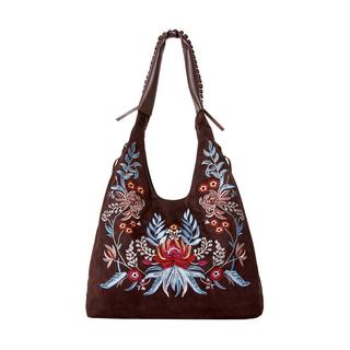 Joe Browns  Boho mit Blumen bestickte Tasche 