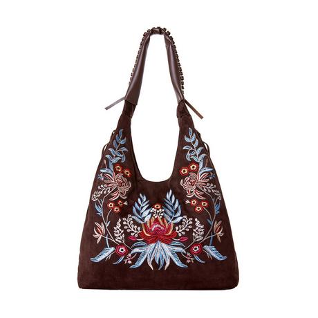 Joe Browns  Boho mit Blumen bestickte Tasche 