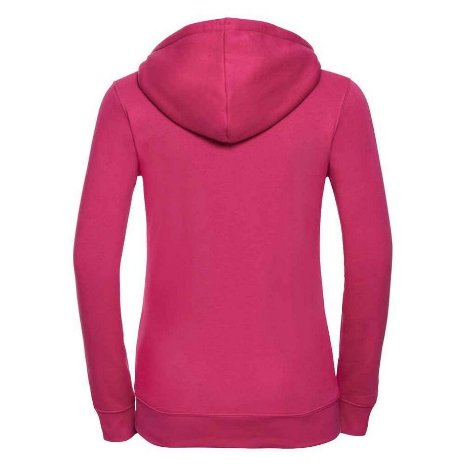 Russell Felpa Con Cappuccio E Zip Intera  