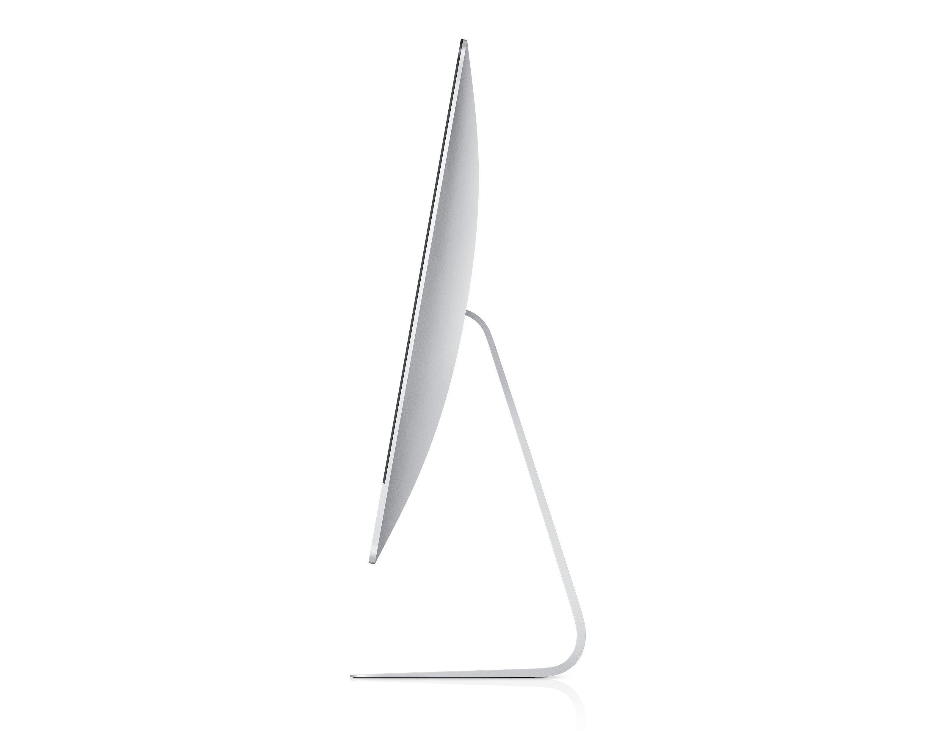 Apple  Reconditionné iMac 27"  2017 Core i7 4,2 Ghz 8 Go 3,128 To  Argent - Très Bon Etat 