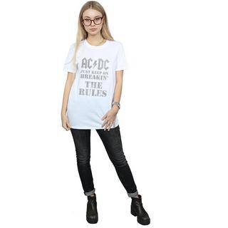 AC/DC  ACDC Just Keep On Breaking The Rules TShirt 