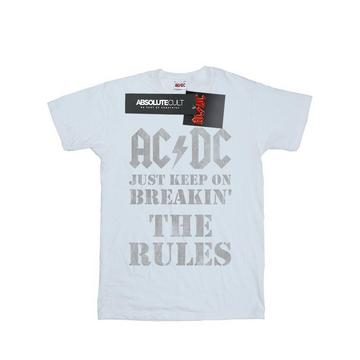 ACDC Just Keep On Breaking The Rules TShirt