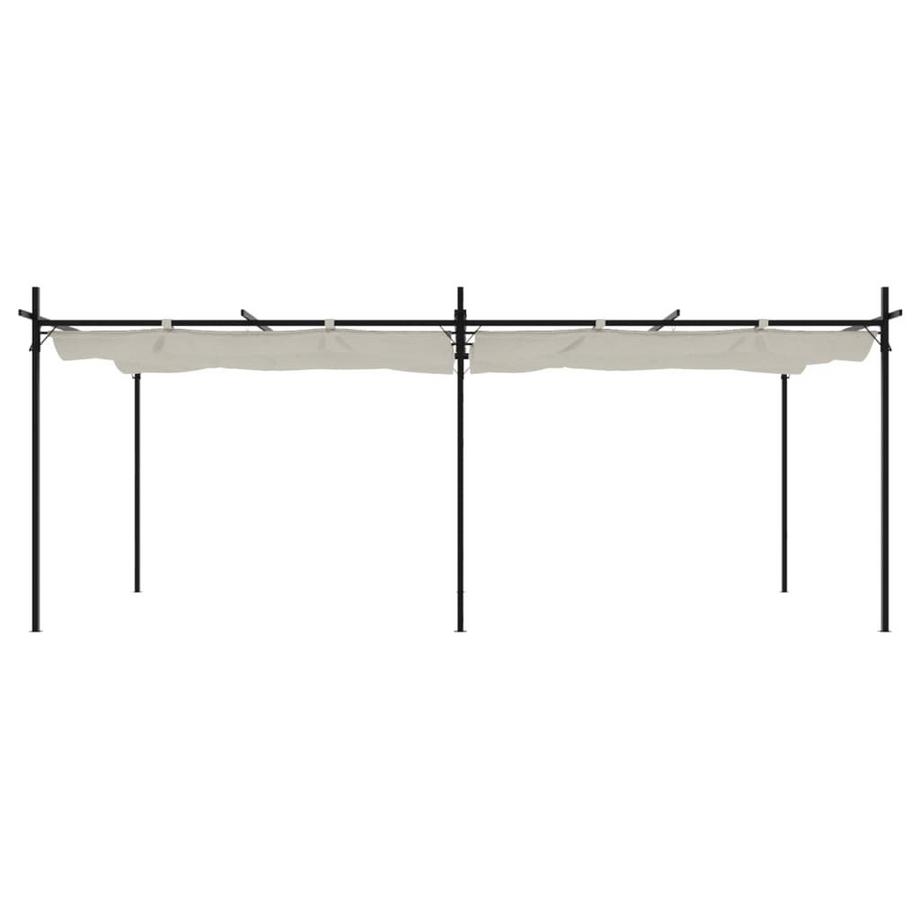 VidaXL pergola Tessuto  