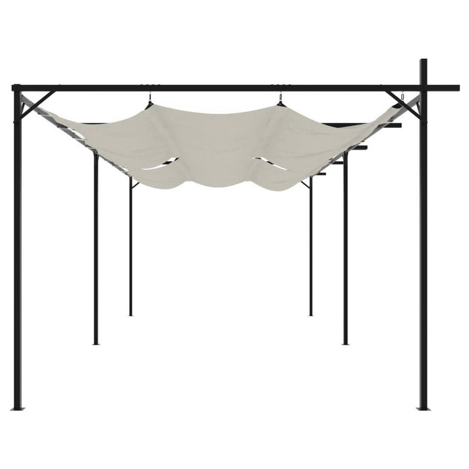 VidaXL pergola Tessuto  