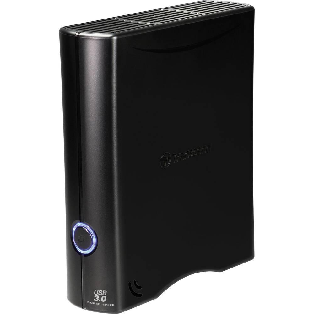 Transcend  StoreJet® 35T3 8 TB Externe Festplatte 8.9 cm (3.5 Zoll) USB 3.2 Gen 1 (USB 3.0) Schwarz 