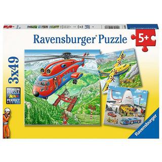 Ravensburger  Puzzle Über den Wolken (3x49) 